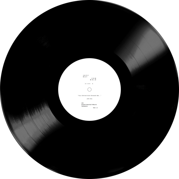 Vinyl - Jeffrey Cobbold - An Experimental Music Sampler Vol. 2