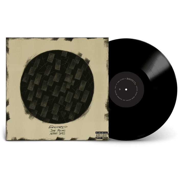 Vinyl - John michel - Egotrip - Diggers Factory