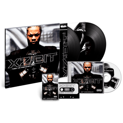 Vinyl - Xzibit - Man Vs Machine [Full Pack - Black] 