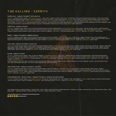 Vinyl - Kabaka Pyramid - The Kalling [Black Vinyl] - Diggers Factory