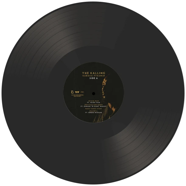 Vinyl - Kabaka Pyramid - The Kalling [Black Vinyl] - Diggers