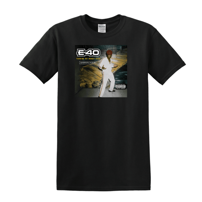 Merch - E-40 - Turning My Money Over T-Shirt