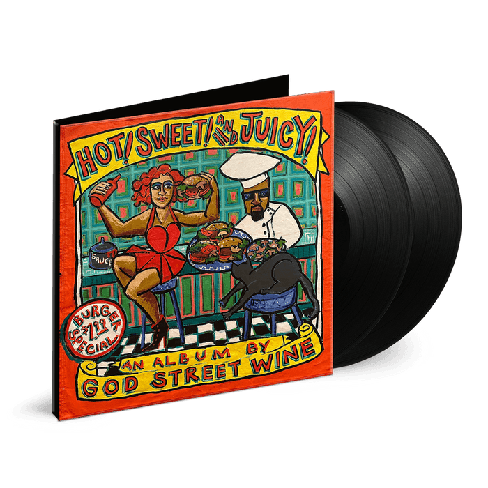 Vinyl - God Street Wine - Hot Sweet & Juicy