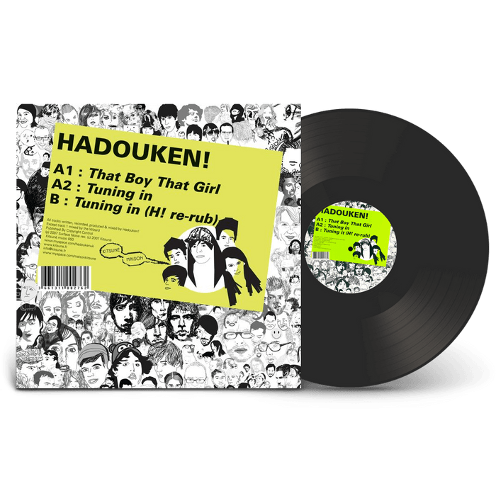 Vinyl - Hadouken!  - That Boy That Girl