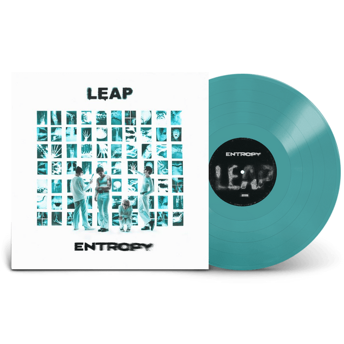 Vinyl - LEAP - Debut Album - Entropy (Translucent Turquoise Vinyl - Limited Edition)