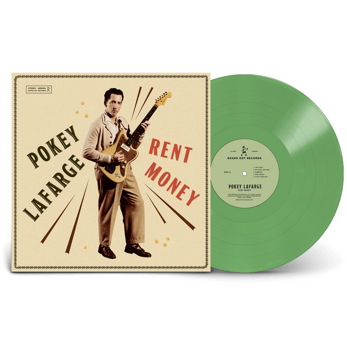 Vinyl - Pokey LaFarge - Rent Money