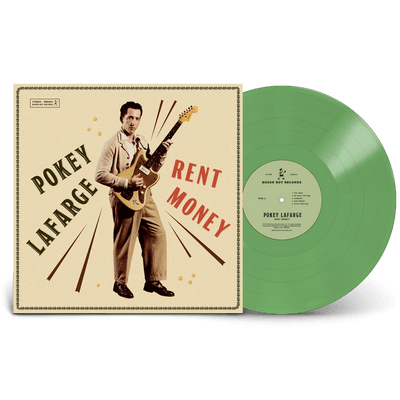 Vinyl - Pokey LaFarge - Rent Money
