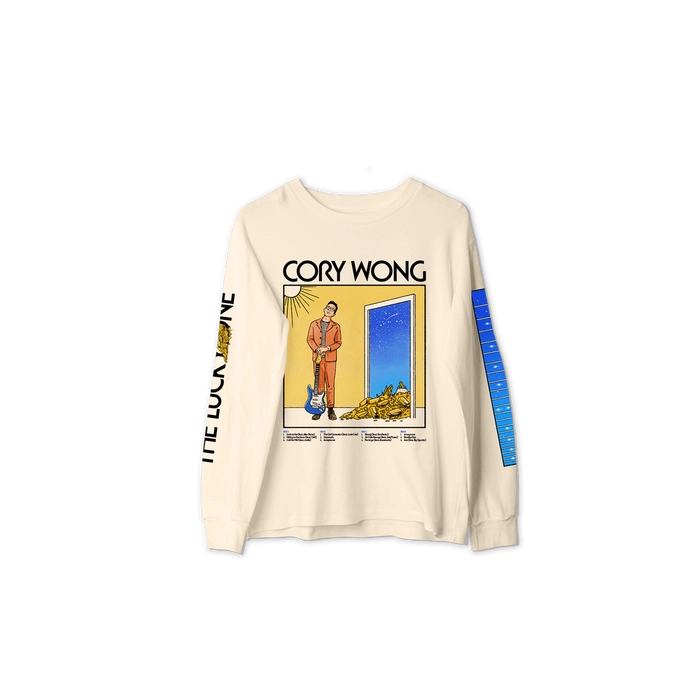 Cory Wong Tシャツ　Vulfpeck Cory Wong Tシャツ Vulfpeck Merch - Cory Wong - Deluxe Long