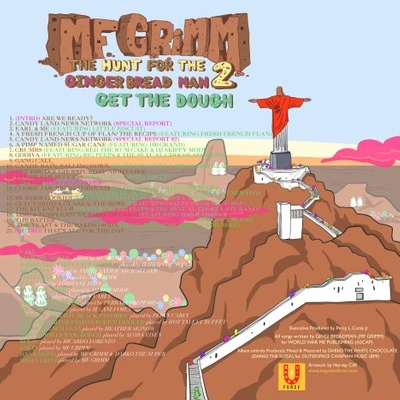 Vinyl - MF Grimm - The Hunt For The Gingerbread Man 2 : Get
