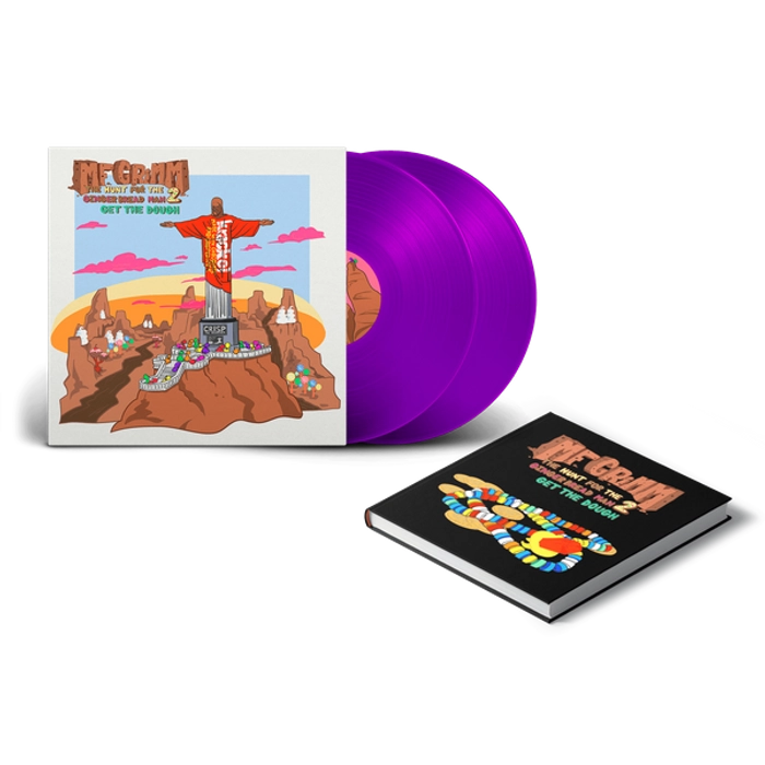 米2LP MF Grimm The Hunt For The Gingerbread Man 2 : Get The Dough DGGR1000001 Magnetic Force 未開封 /00520 Vinyl - MF Grimm - The Hunt For The Gingerbread Man 2 : Get