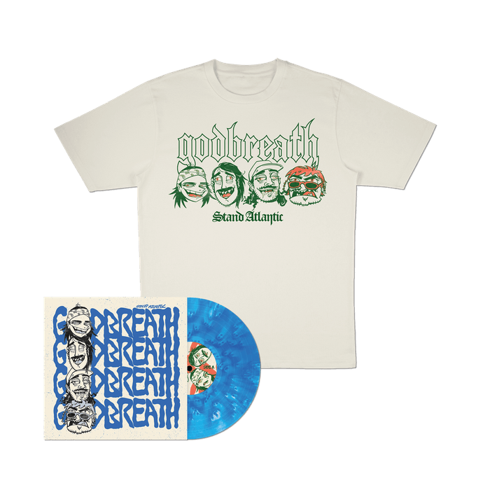 Bundle - Stand Atlantic - GODBREATH - SO COOLD VARIANT + T-SHIRT BUNDLE