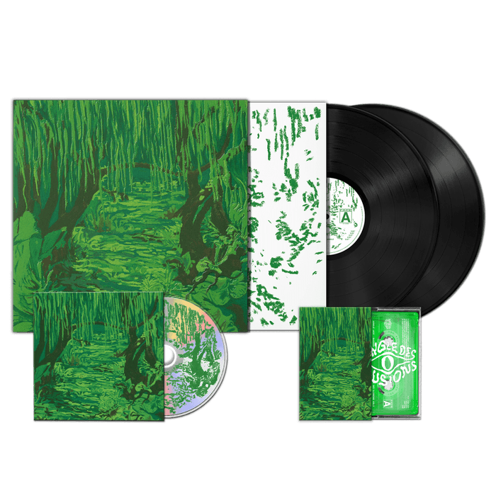 Bundle - Jungle Jack - JUNGLE DES ILLUSIONS VOL. 2 - Pack 2LP + K7 + CD