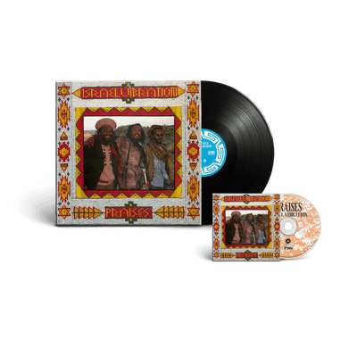 Bundle - Israel Vibration - Praises (LP + CD)