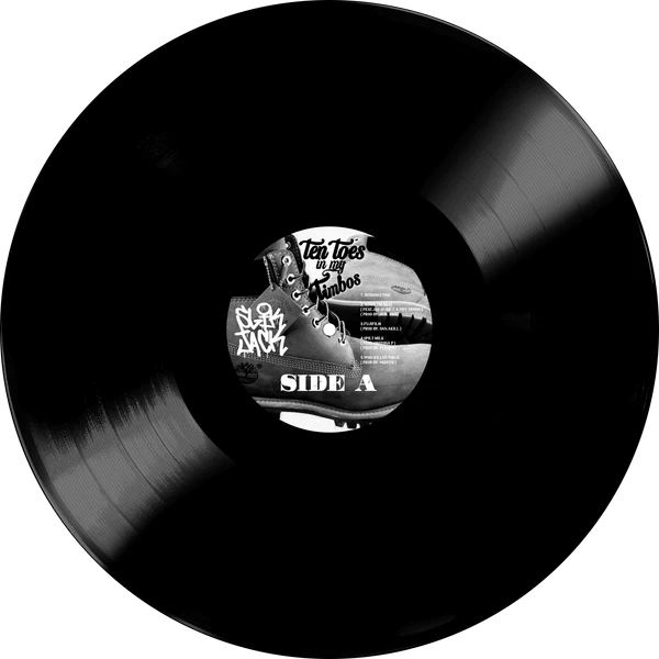 洋楽 Smith & Pledger - White / Black 12\"Vinyl Smith & Pledger – White / Black – Vinyl (12