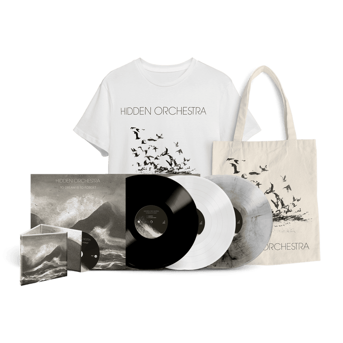 Vinyl - Hidden Orchestra - To Dream is to Forget - Ultimate Bundle