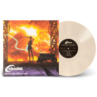 Vinyl - Slushii - Slushii - E.L.E (Extinction Level Event) Vinyl - GLOW IN THE DARK!