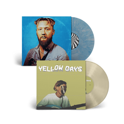 Vinyl - Yellow Days - Rock And A Hard Place & Harmless Melodies (Super Fan Pack)