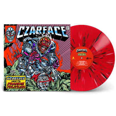 Vinyl - Czarface - Czarface Meets Frankie Pulitzer (Diggers Exclusive LP)