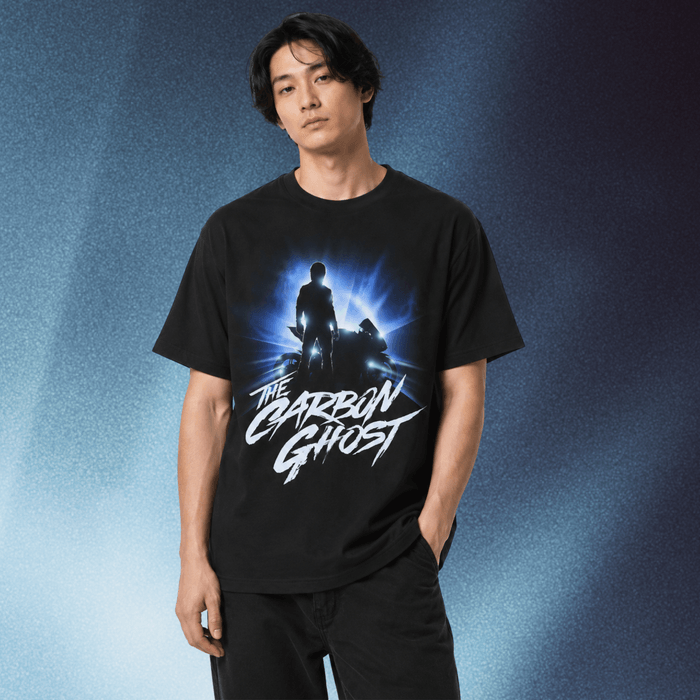 Merch - PYLOT - THE CARBON GHOST - FULL ART TEE (hover)