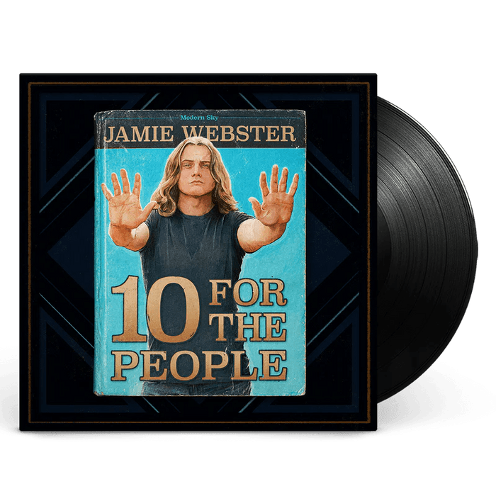 Vinyl - Jamie Webster - 10 For The People: Signed Vinyl LP