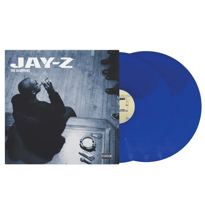 JAY-Z The Blueprint 2LP ブルーカラーヴァイナル Vinyl - JAŸ-Z - The Blueprint - 2LP Vinyl (Blue) - Diggers Factory