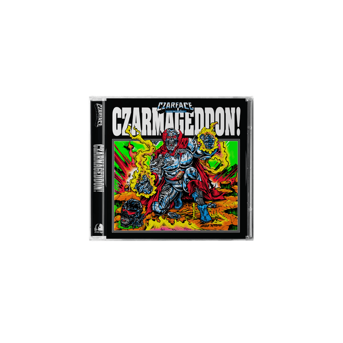 Cd - Czarface - CZARMAGEDDON! - CD