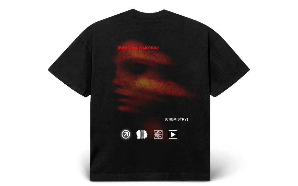 T-shirt - Chris Lake - "Faces" T-shirt (hover)