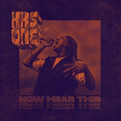 Vinyl - KRS-One - Now Hear This (Black Waxday 2019 - Purple Vinyl
