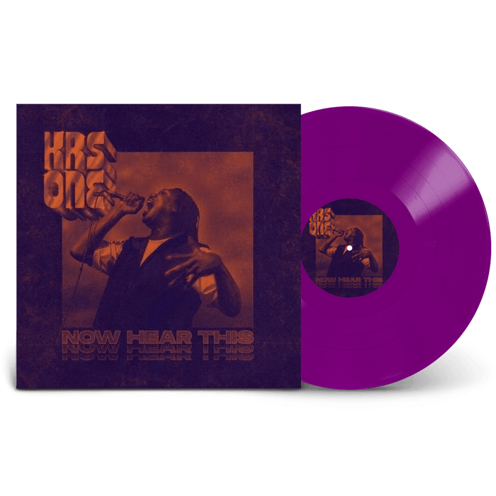 Vinyl - KRS-One - Now Hear This (Black Waxday 2019 - Purple Vinyl