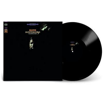 Vinyl - THELONIOUS MONK - Misterioso (recorded on tour)