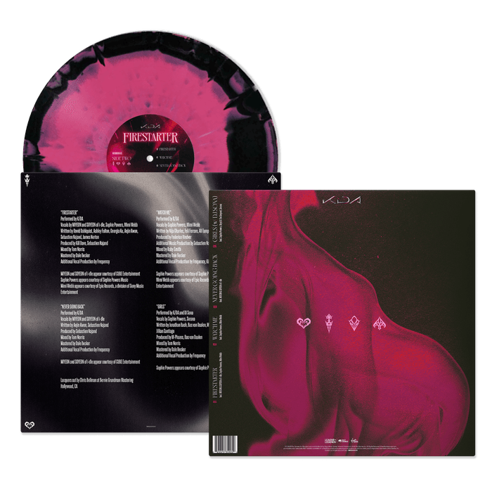 Vinyl - K/DA - FIRESTARTER 12” Vinyl (Diggers Factory Exclusive) (hover)