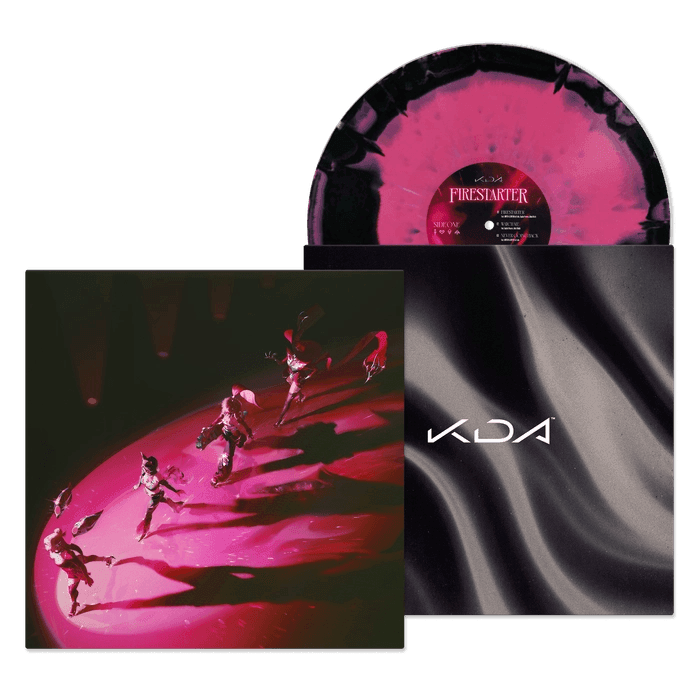 Vinyl - K/DA - FIRESTARTER 12” Vinyl (Diggers Factory Exclusive)