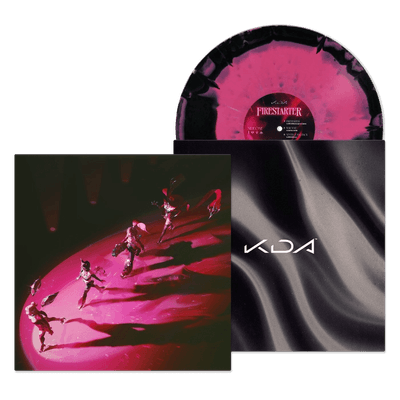 Vinyl - K/DA - FIRESTARTER 12” Vinyl (Diggers Factory Exclusive)