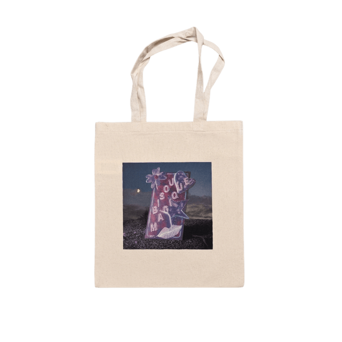 Merch - MPL - TOTE BAG - Bisou magique écru