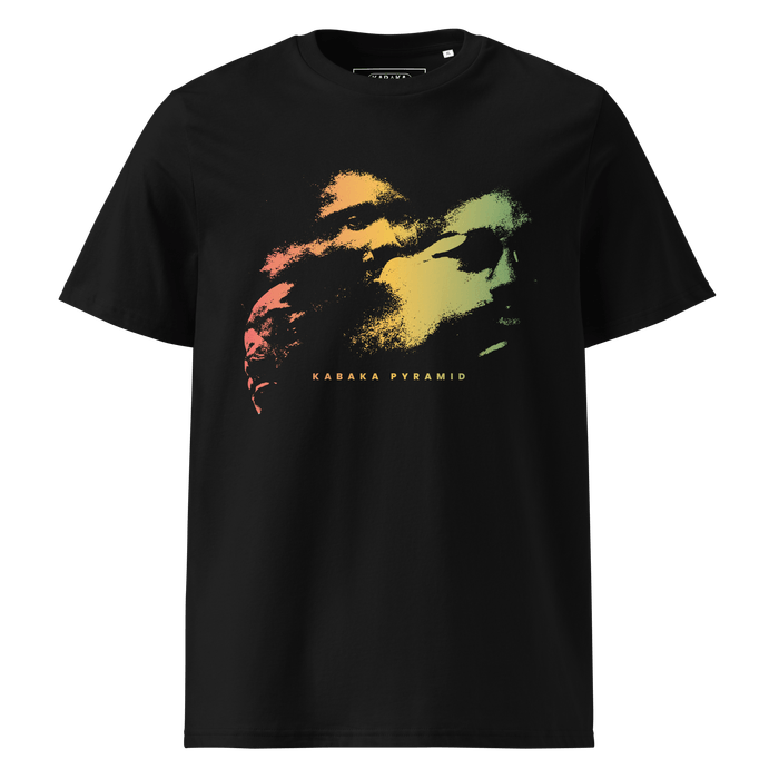 Merch - Kabaka Pyramid - Rebel Music – The Lyrics Tape Tee (hover)