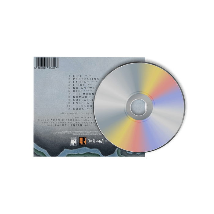 Cd - Micah Thomas  - Mountains (CD) (hover)