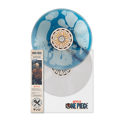 Vinyl - One Piece: Into the Grand Line (Soundtrack from the Netflix Series) - 2LP Liquid-Filled Vinyl (Sanji Edition)