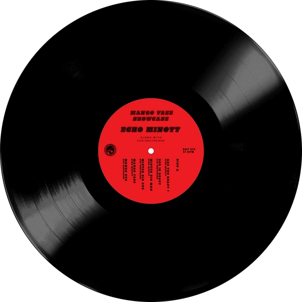 Vinyl - Echo Minott & Dub Shepherds - Mango Tree Showcase