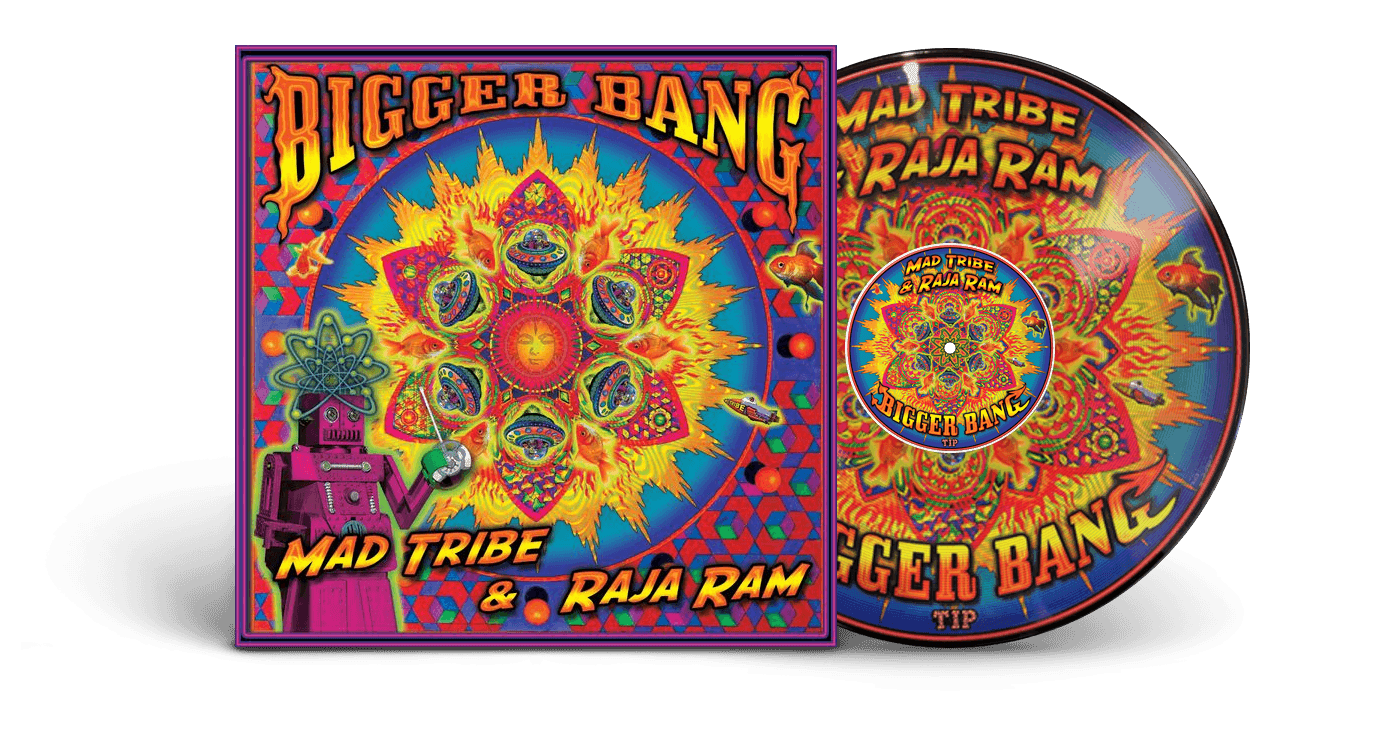 Vinyl - Mad Tribe & Raja Ram - Bigger Bang