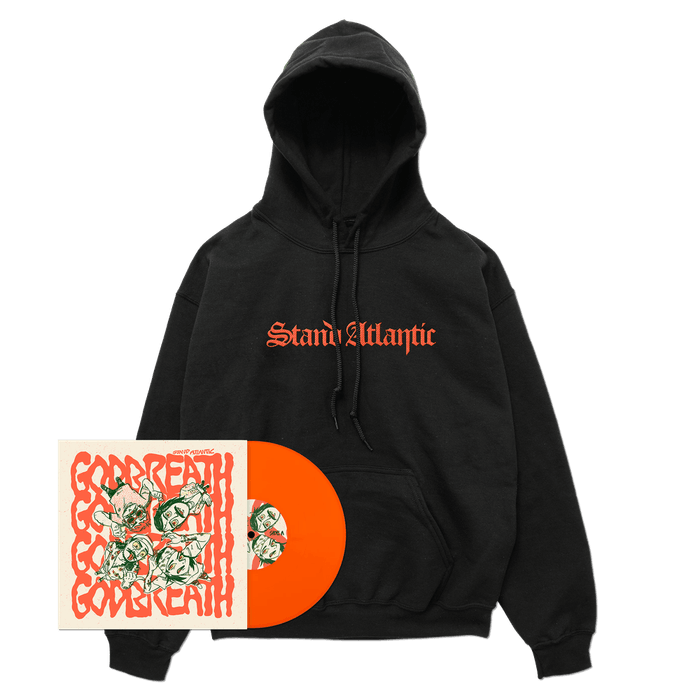 Bundle - Stand Atlantic - GODBREATH - VELCRO VARIANT + HOODIE BUNDLE