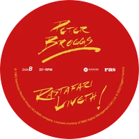 Vinyl - Peter Broggs - Rastafari Liveth - Diggers Factory