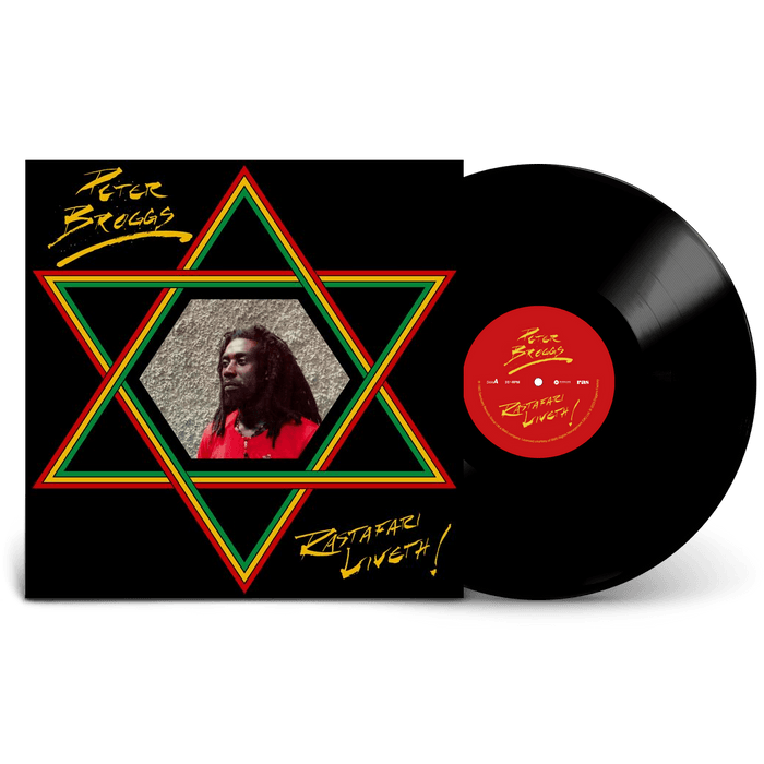 Vinyl - Peter Broggs - Rastafari Liveth - Diggers Factory