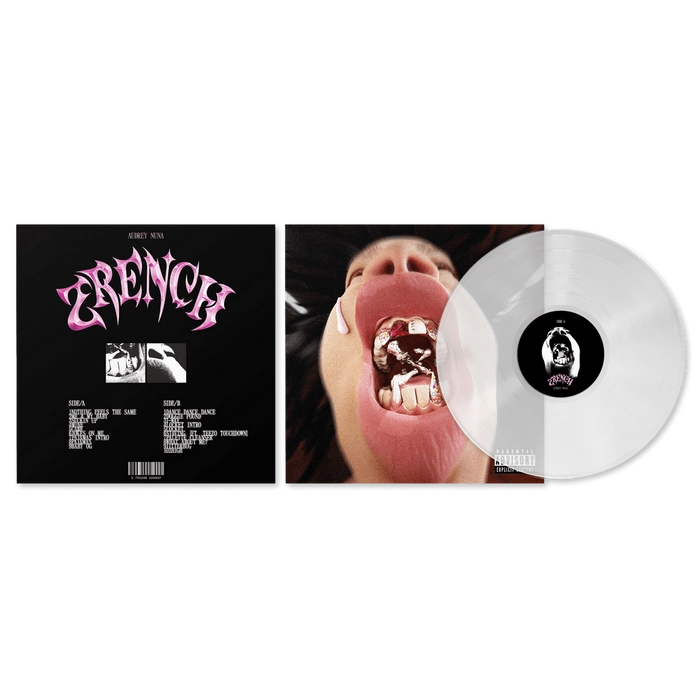 Vinyl - Audrey Nuna - Trench - Ultraclear Vinyl - Diggers Factory