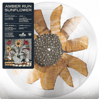 Vinyl - Amber Run  - Sunflower - Picture Disc