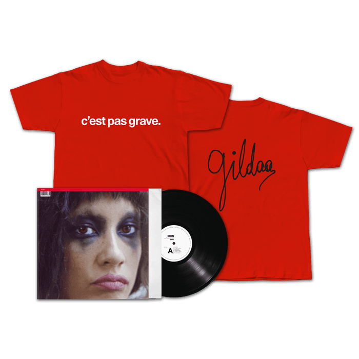 Bundle - Gildaa - Signed Vinyl by Gildaa + 16 pages exclusive booklet