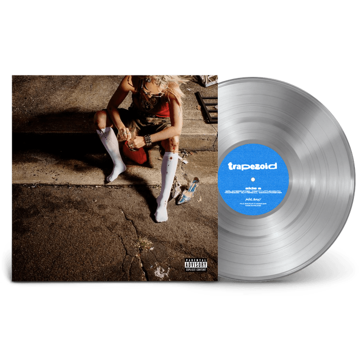 Vinyl - Total Tommy - Trapezoid - Silver Vinyl