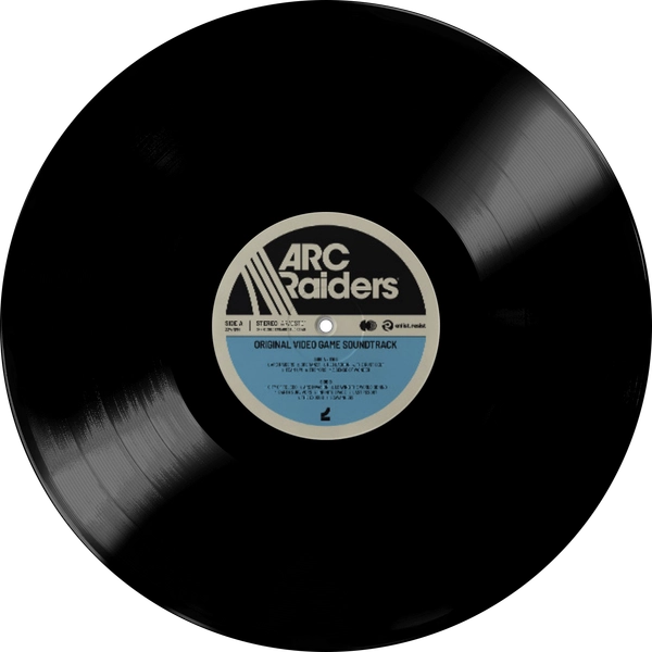 Vinyl - ARC Raiders (Original Video Game Soundtrack) - 2xLP (180