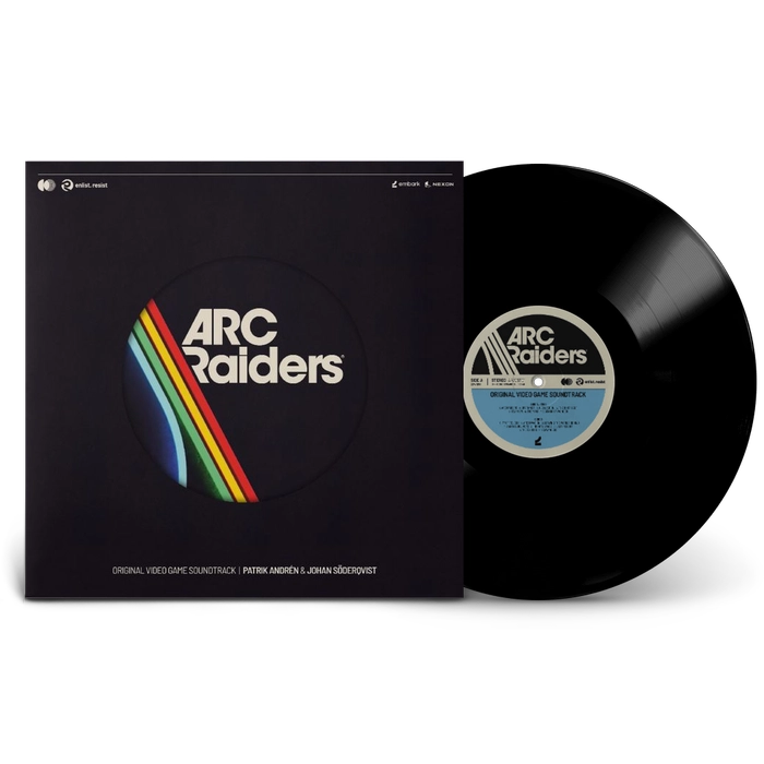 Vinyl - ARC Raiders (Original Video Game Soundtrack) - 2xLP (180