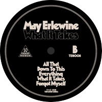 may erlewine what it takes レコード　VULFPECK Vinyl - May Erlewine - What It Takes - Diggers Factory