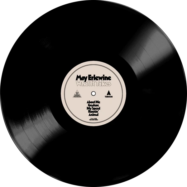 may erlewine what it takes レコード　VULFPECK Vinyl - May Erlewine - What It Takes - Diggers Factory